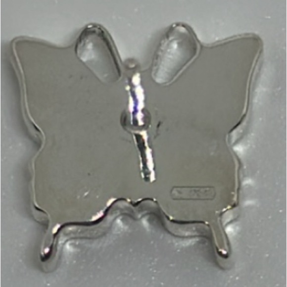 Gucci 925 silver butterfly earrings authentic - Picture 7 of 14